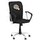 Dreamseat Curve Task Chair with San Francisco 49ers Helmet Logo XZOCCURVE-PSNFL21032 - alternate 1
